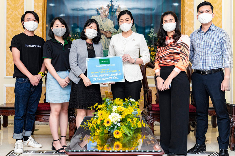 OPPO Việt Nam đạt Giải thưởng Văn hóa doanh nghiệp tại chương trình Chứng nhận Vietnam Excellence 2021