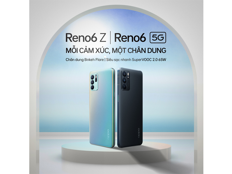 OPPO RENO6 SERIES BỨT PHÁ DẪN ĐẦU HAI PHÂN KHÚC THỊ TRƯỜNG TRONG THÁNG 8 VÀ 9/2021*