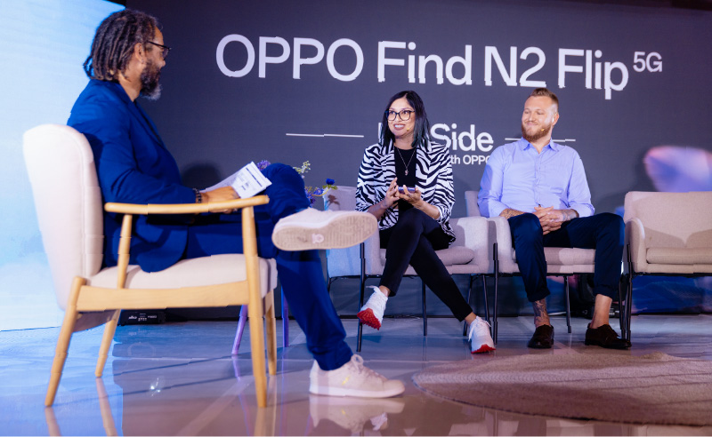 OPPO Find N2 Flip Launches in South Africa