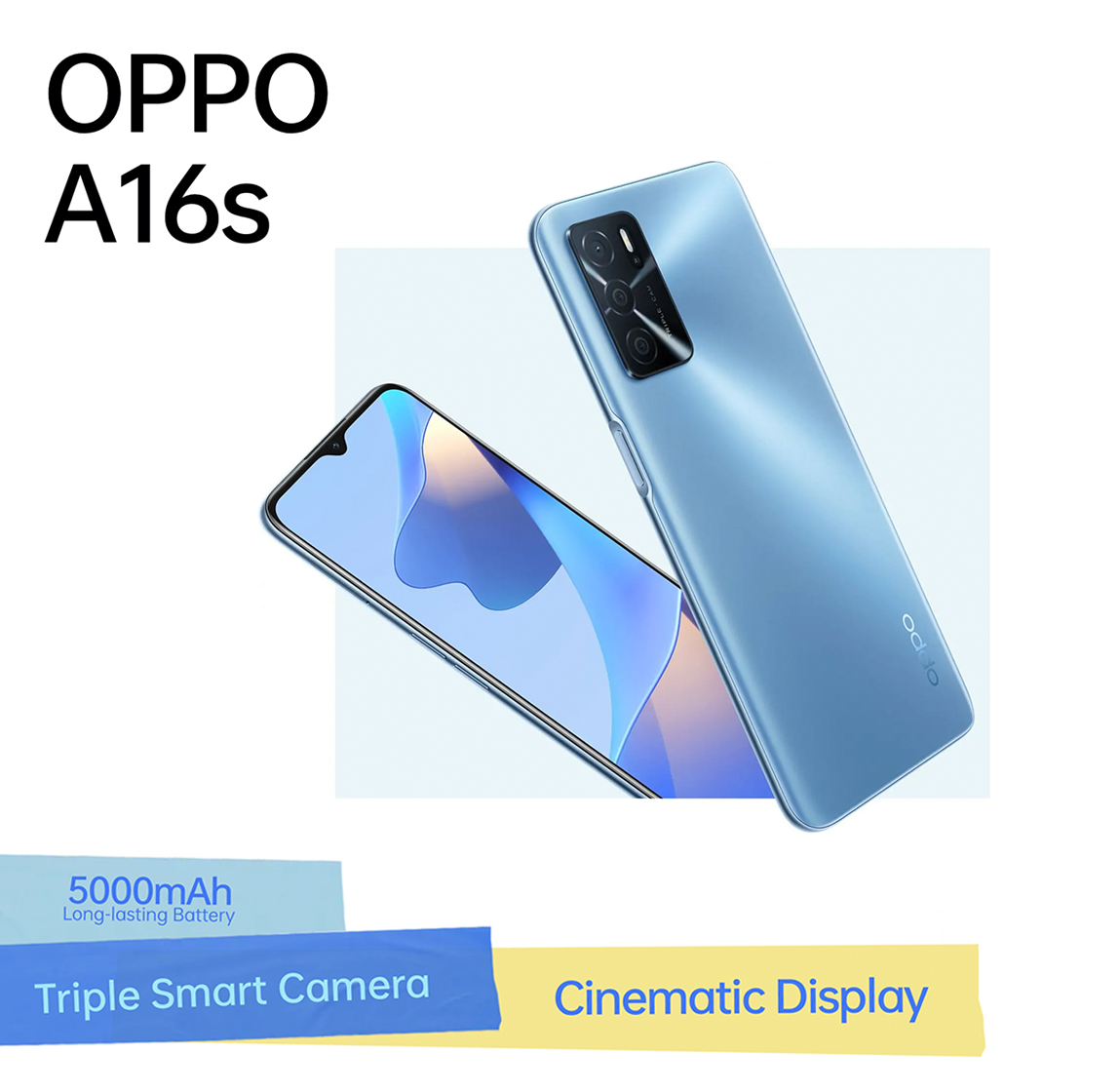 OPPO Launches the A16s in South Africa