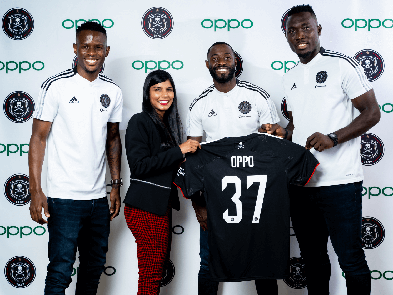 OPPO is the official Mobile Handset Partner of the Orlando Pirates