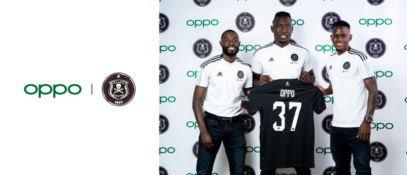 ORLANDO PIRATES PARTNERS WITH OPPO SOUTH AFRICA