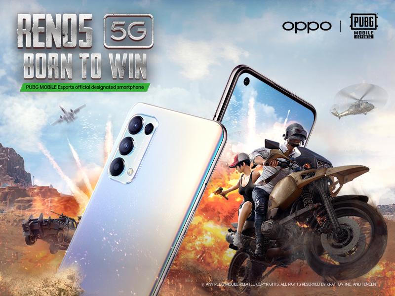 OPPO announces MEA partnership with PUBG Mobile Esports