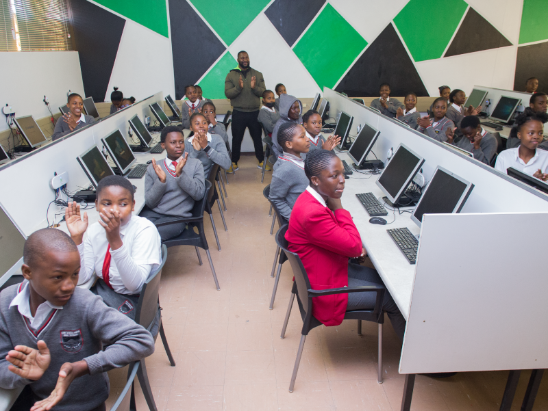 Education creates access to better opportunities for South African youth 
