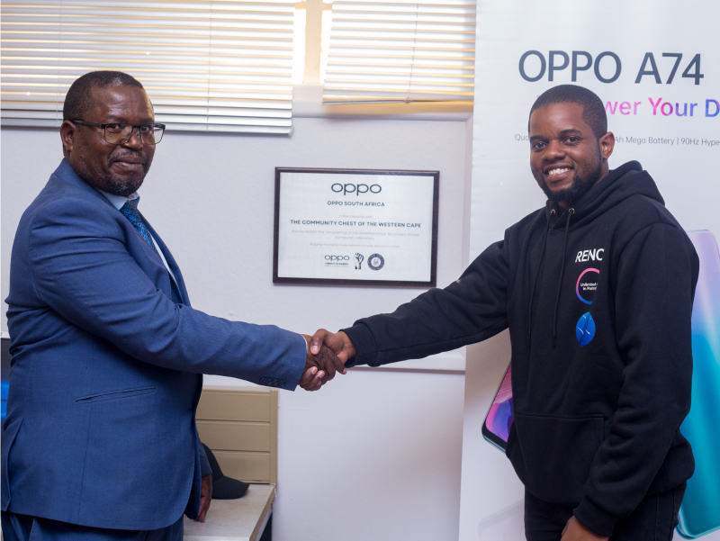 Education creates access to better opportunities for South African youth 