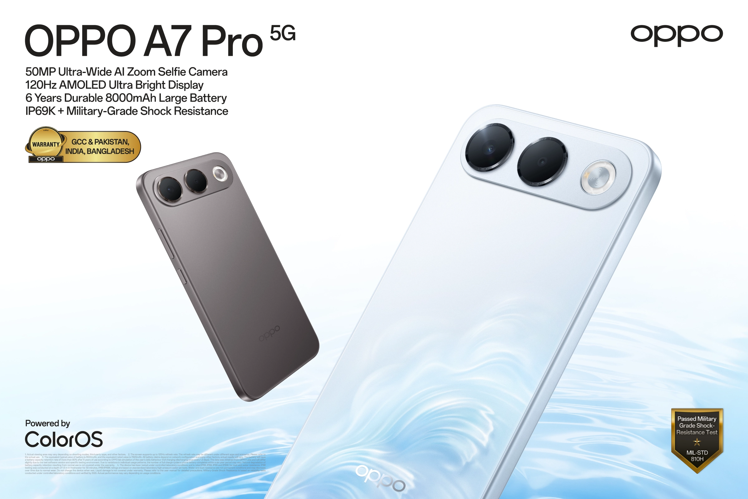 Ai Rear Introducing the OPPO A7 Pro 5G with a 50MP Ultra-Wide AI Zoom Selfie ...