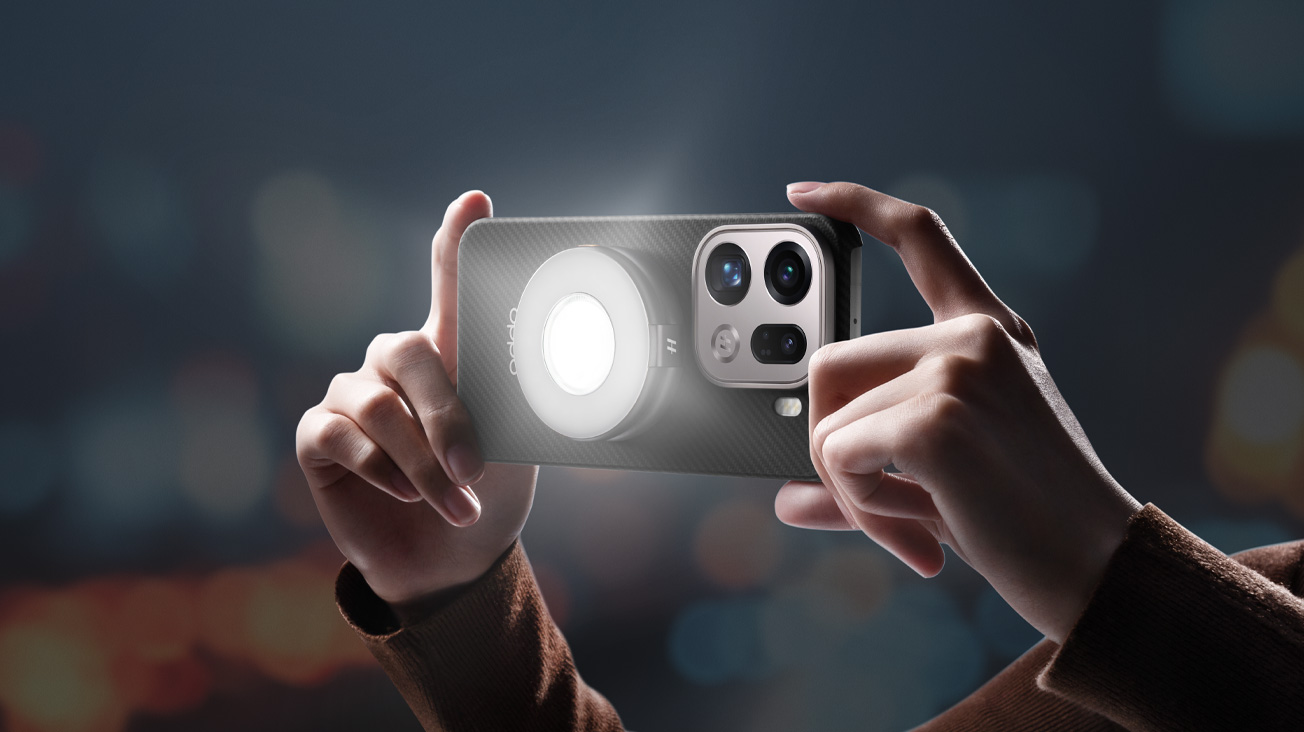 OPPO 哈苏专业磁吸闪补光环灯