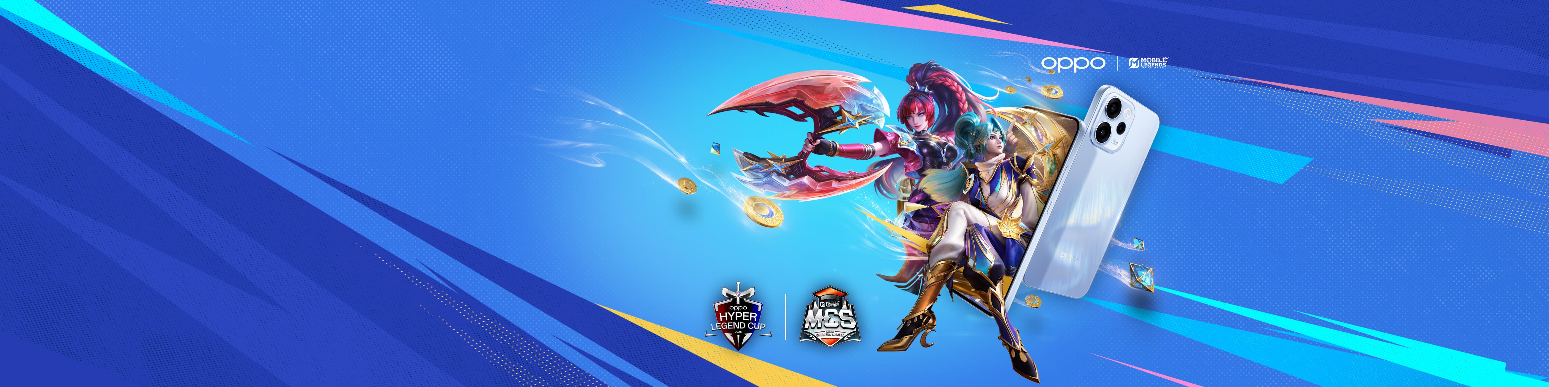 OPPO Hyper Legend Cup