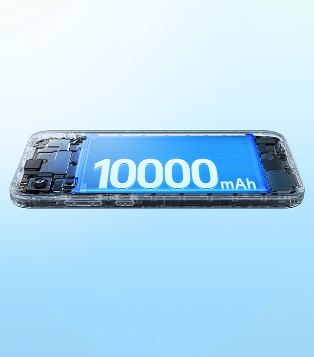 10000mAh 长寿大电池