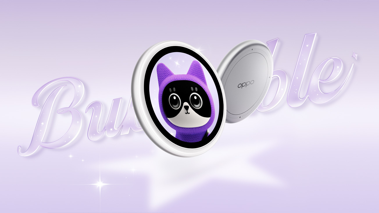 OPPO Bubble 潮玩自拍屏