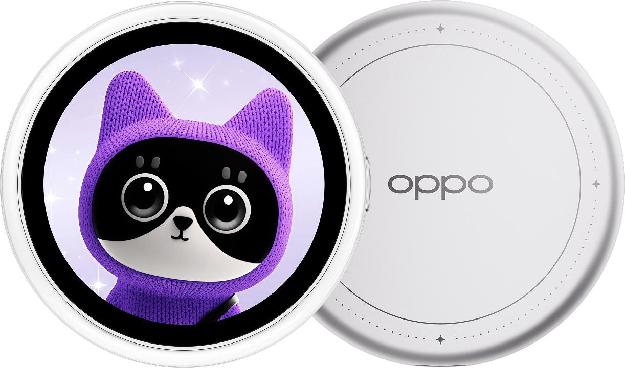 OPPO Bubble 潮玩自拍屏