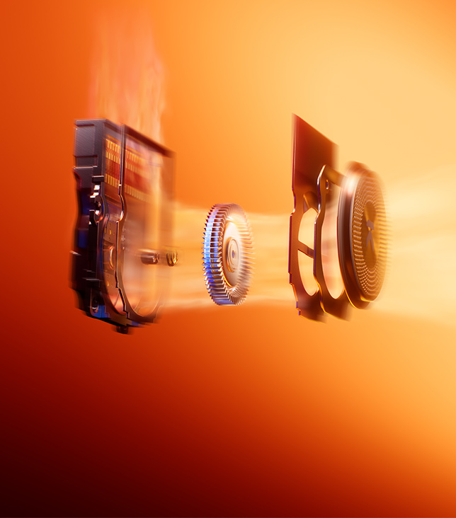 新一代疾风散热引擎