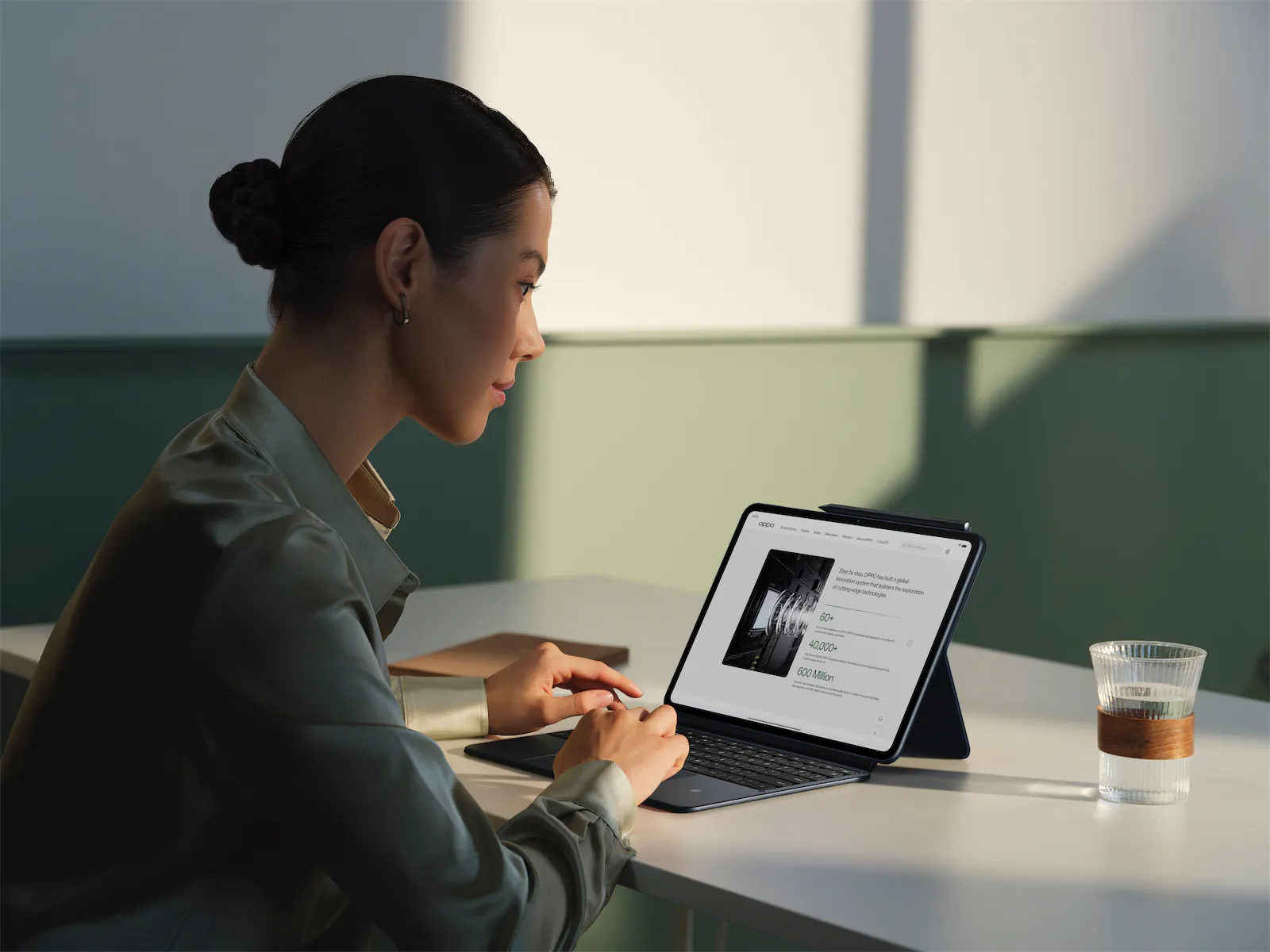 OPPO Unveils OPPO Pad 3 Pro, Powerful Performance Empowering AI