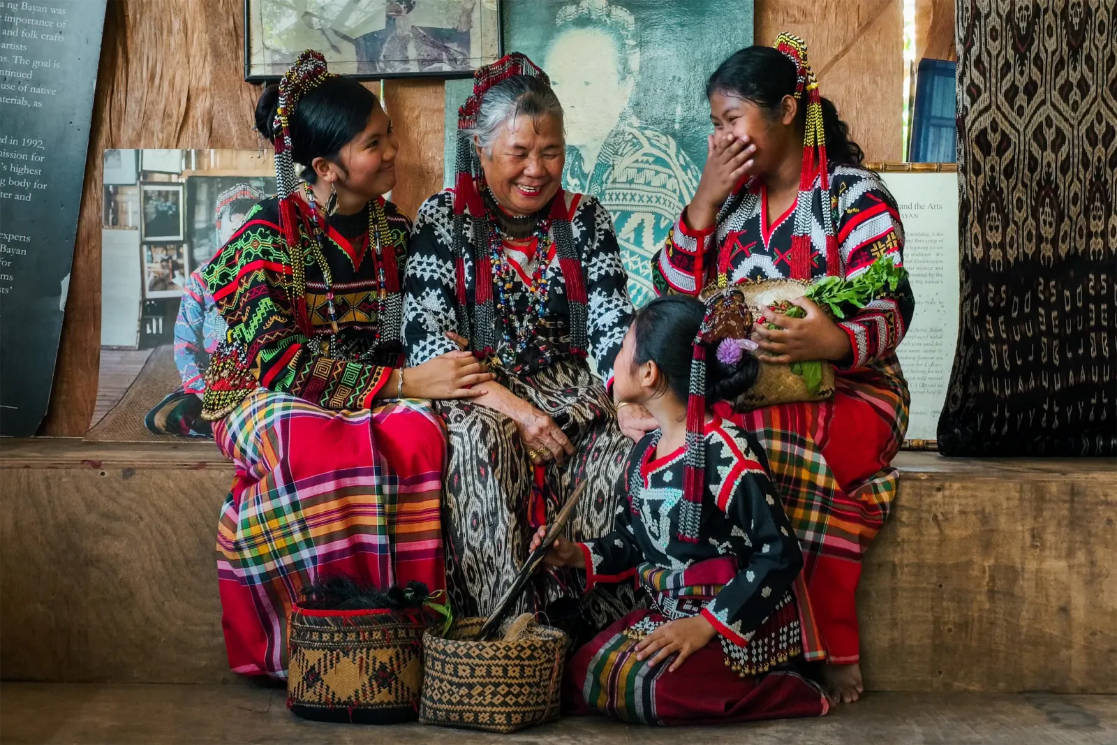Master weaver Sebulan Dulay shares her craft and stories with the next generation of Tboli women