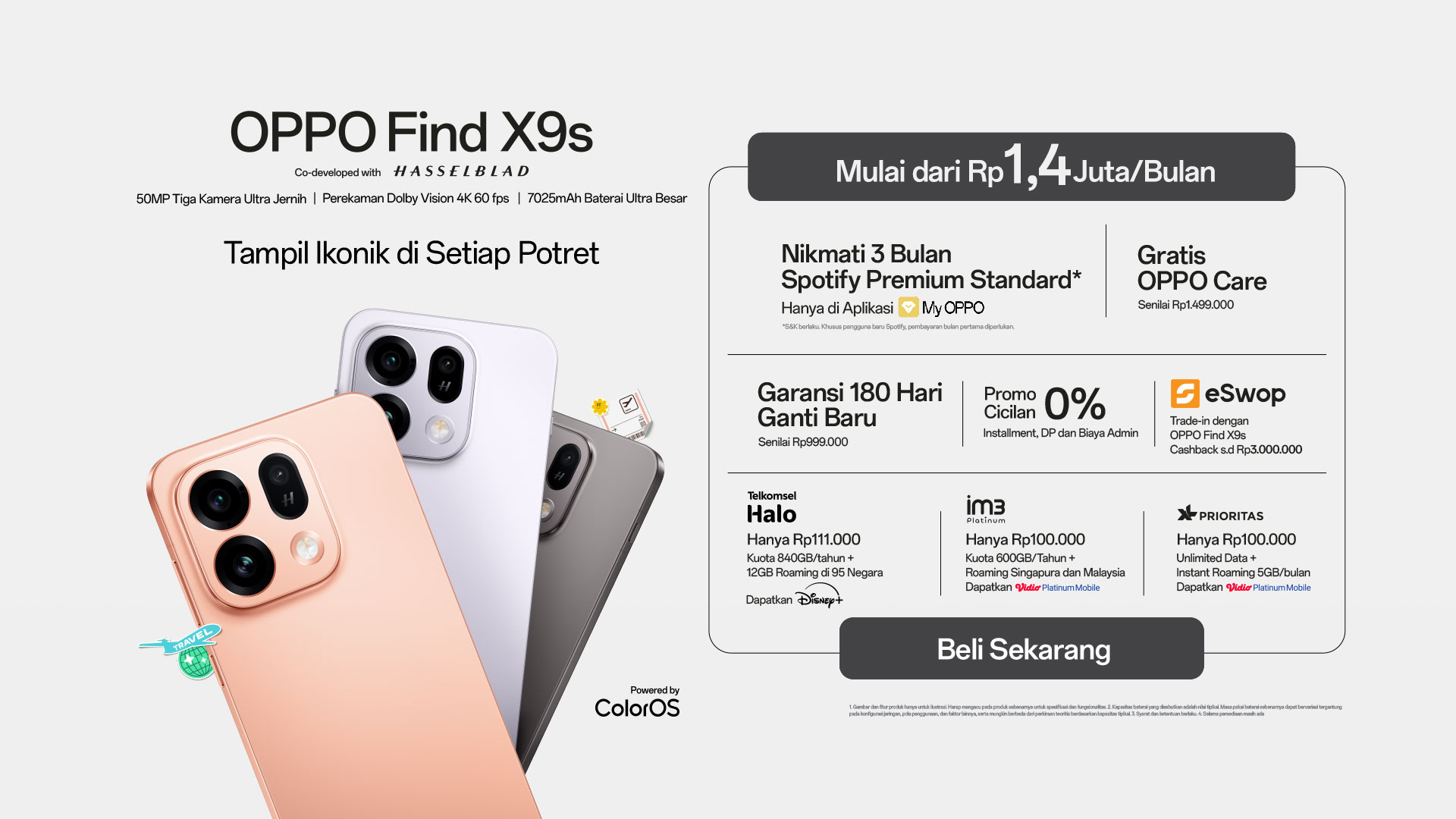 OPPO Find X9s