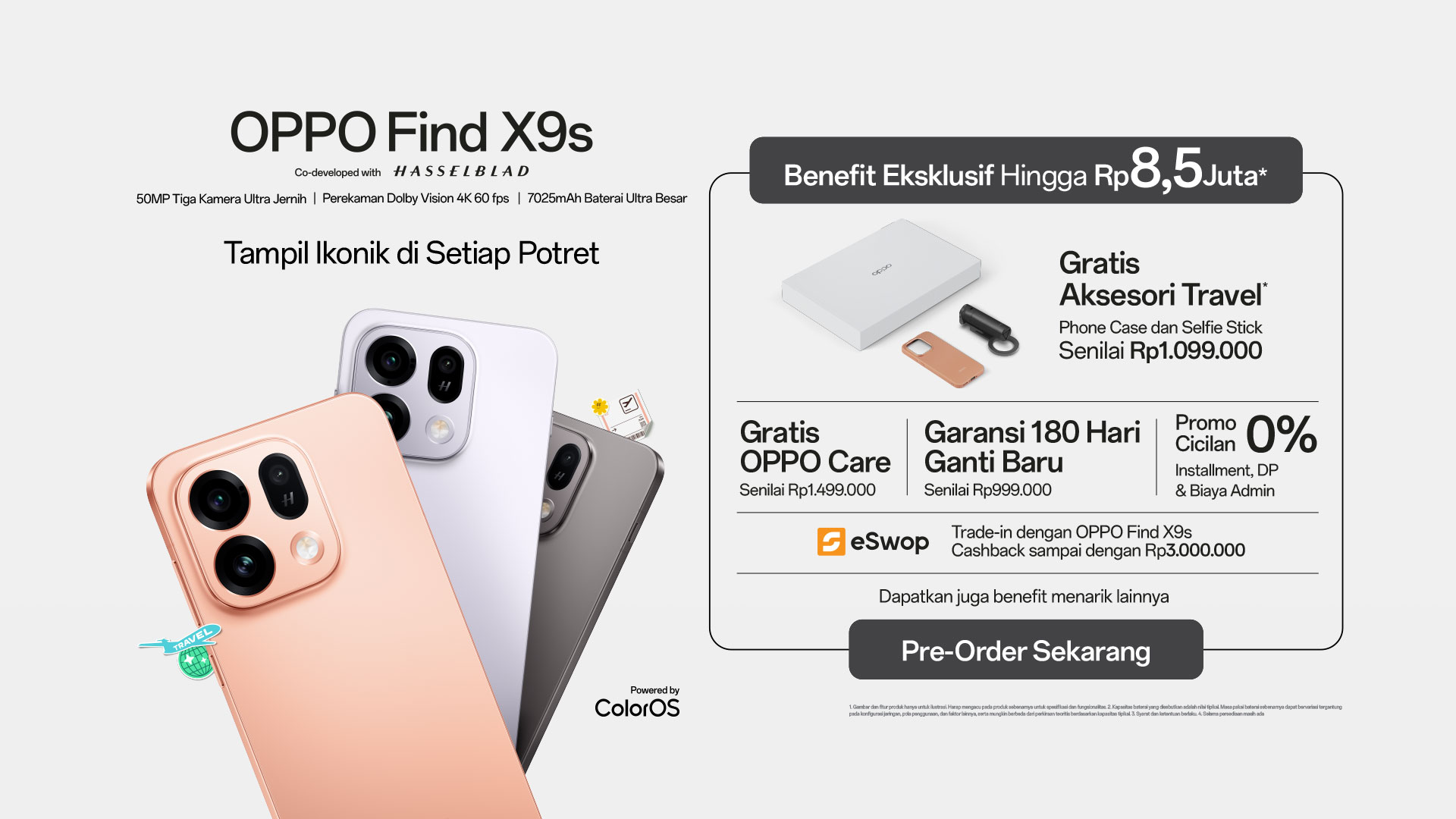OPPO Find X9s