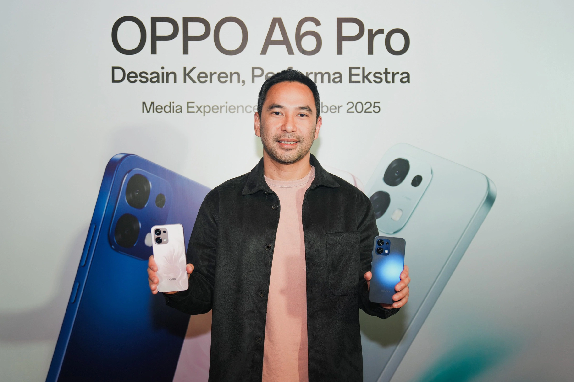 (Foto: OPPO A6 Pro hadir di tanah air dengan keunggulan desain keren dan performa ekstra)