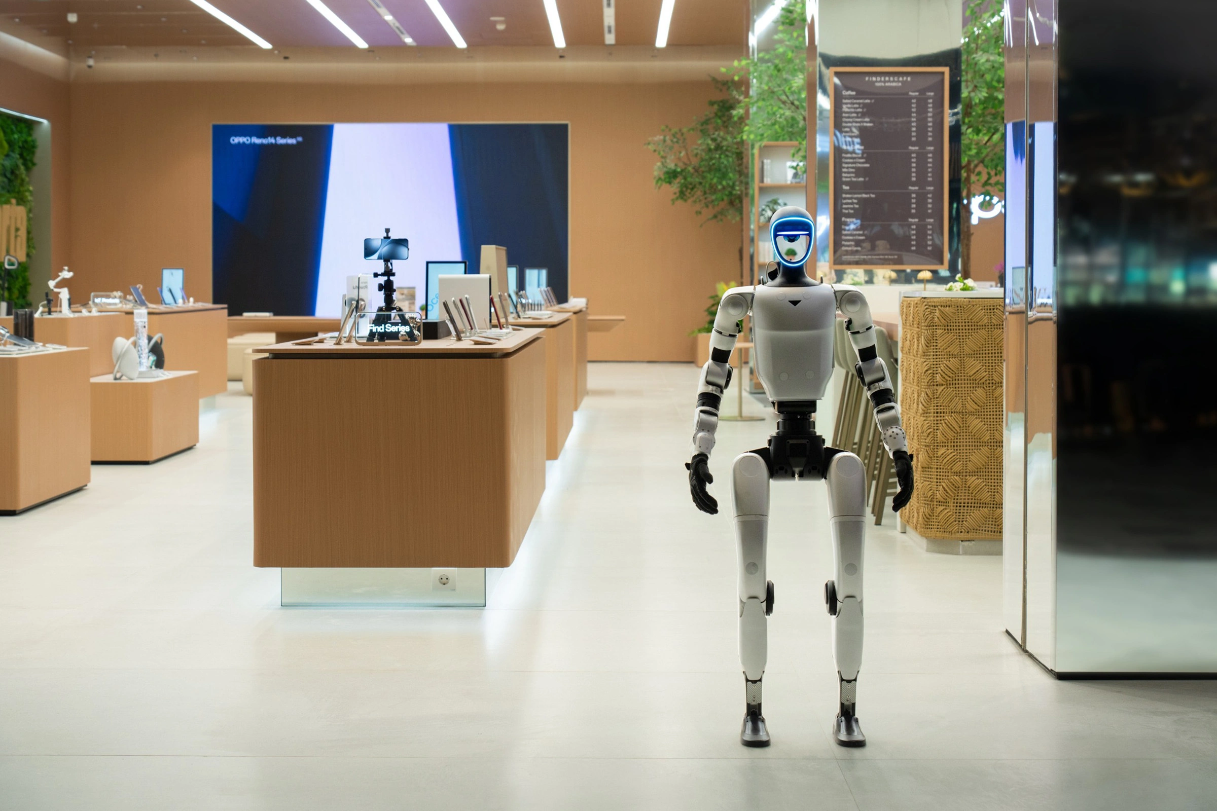 (OPPO Flagship Store Gandaria City Resmi Buka Era Baru Toko Retail)