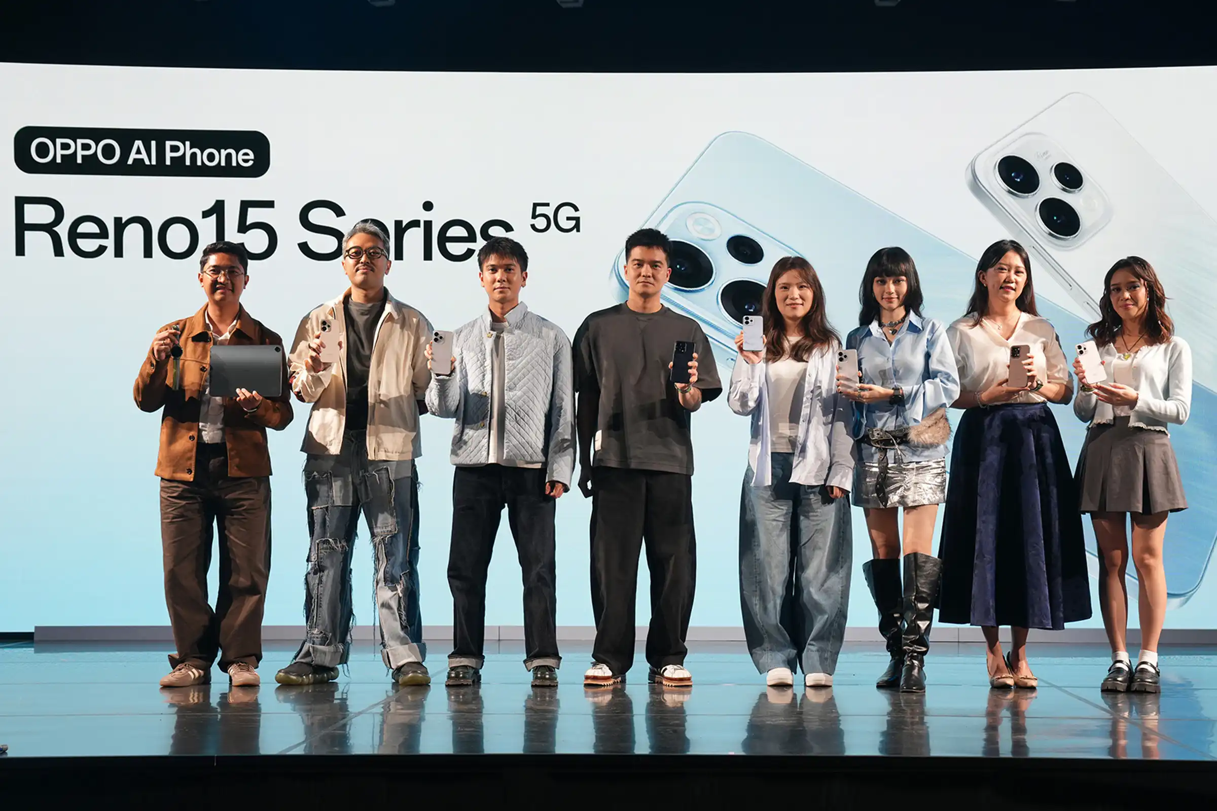 (OPPO Reno15 Series Resmi Meluncur di Indonesia)