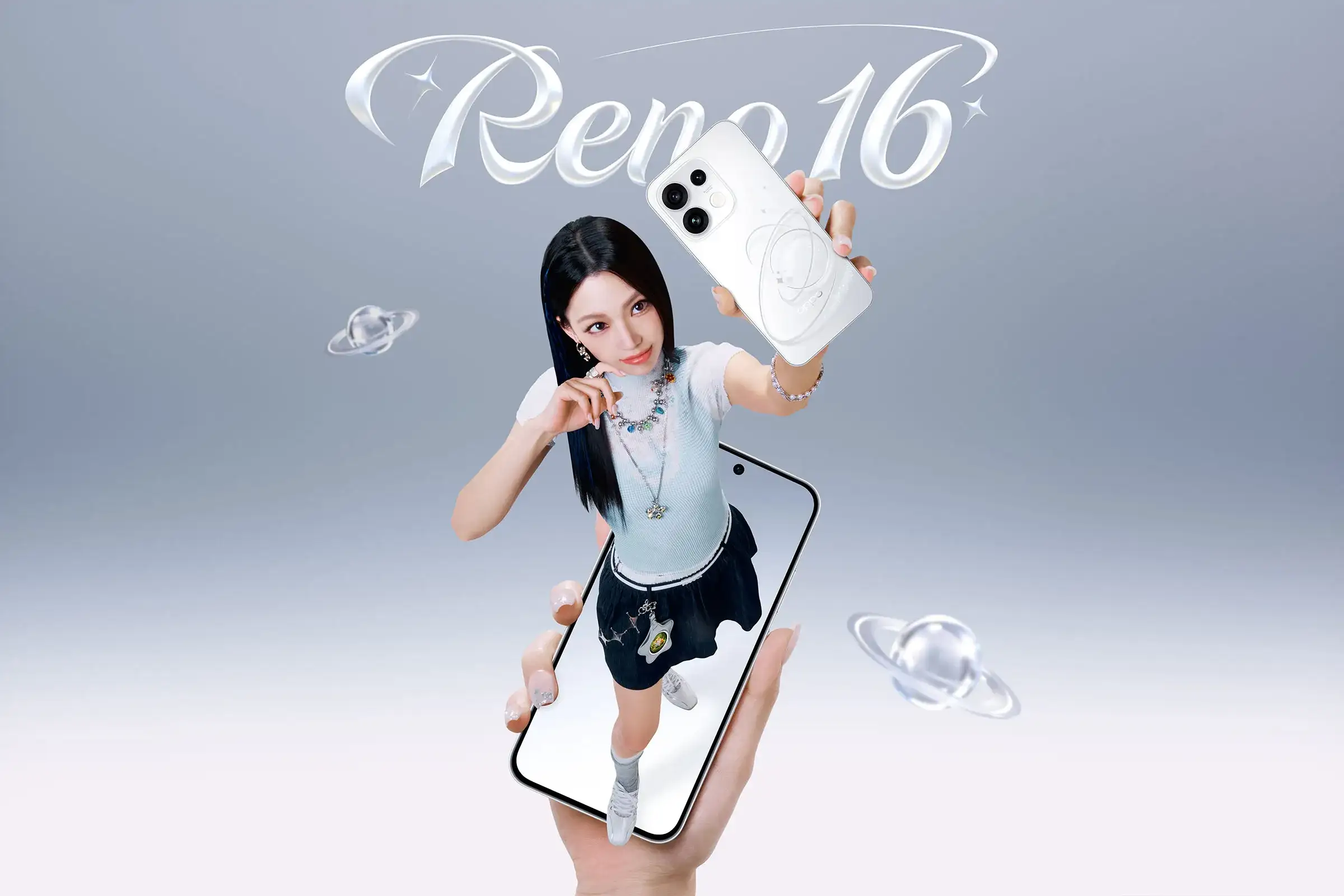 (OPPO Reno16 Series Dijual Perdana di Indonesia)