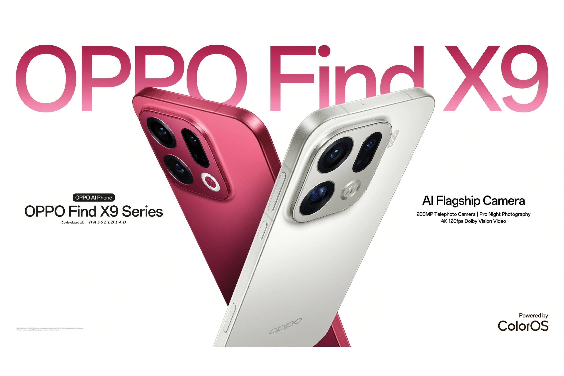 OPPO Find X9 グローバル版 16/512 Velvet Red OPPO Find X9 グローバル版 16/512 Velvet Red OPPO Find X9