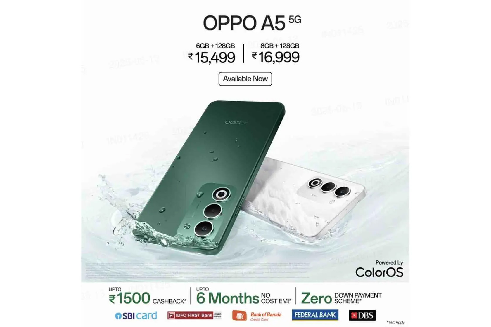 OPPO India Launches A5 5G