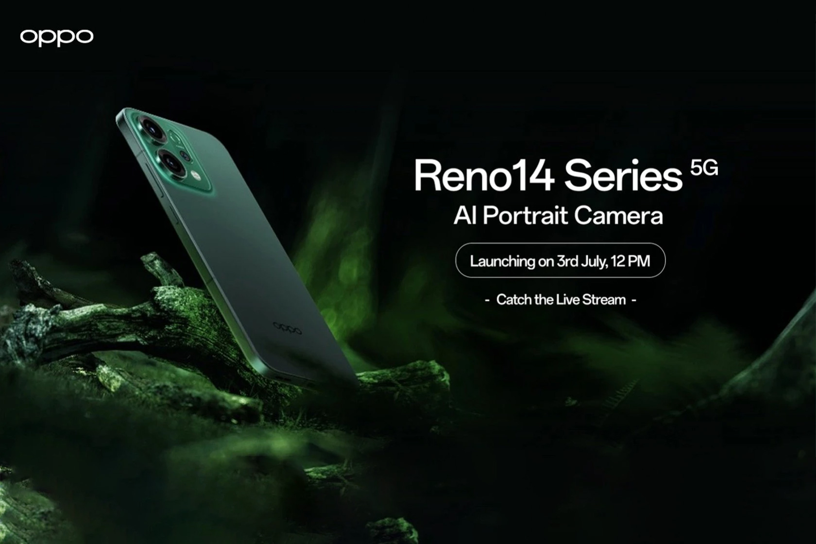 OPPO India to Launch the Reno14 Series on July 3, 2025 	