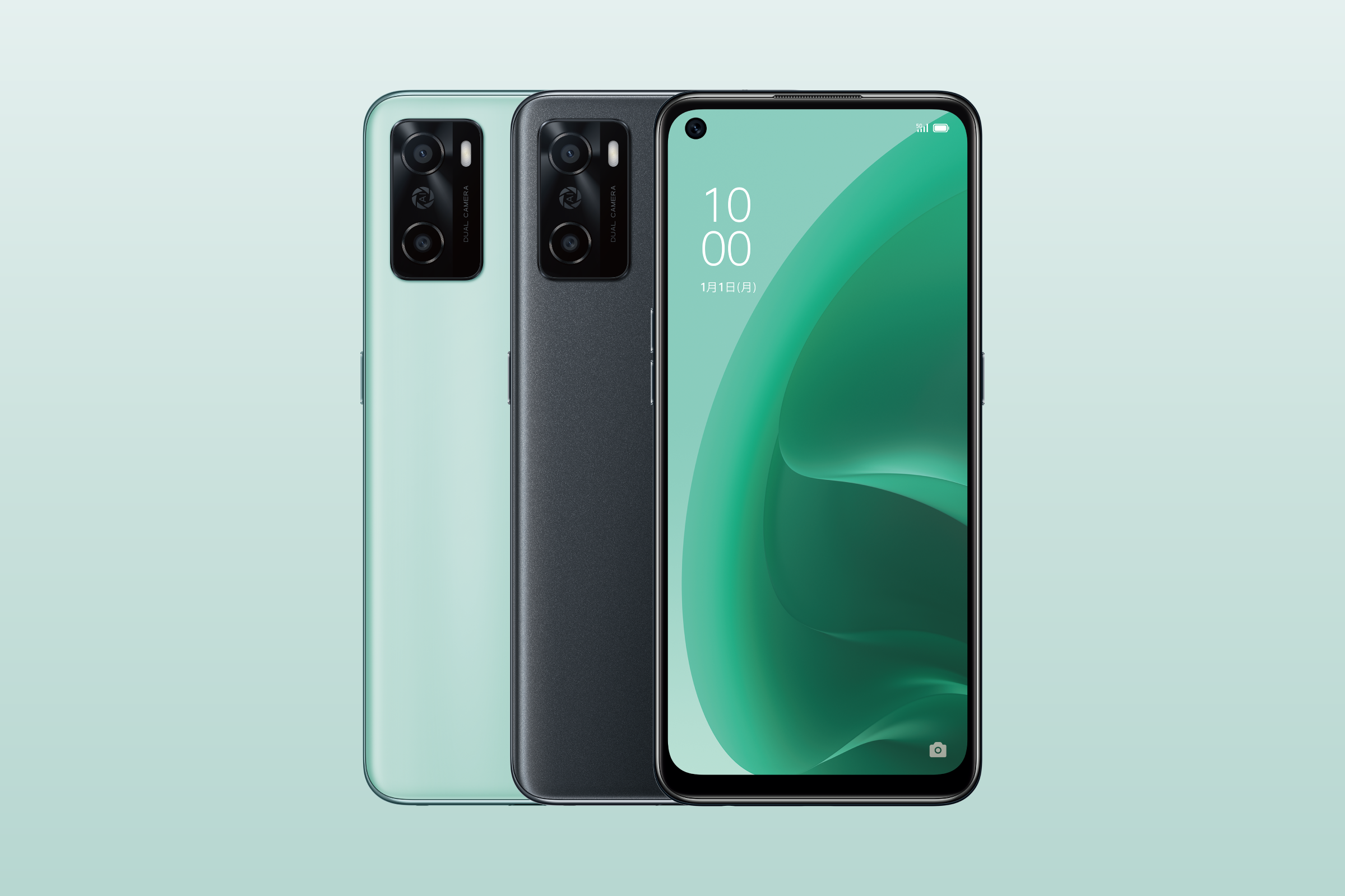 OPPO、5G対応スマートフォン「OPPO A55s 5G」11月18日（木）に予約開始、11月26日（金）より発売