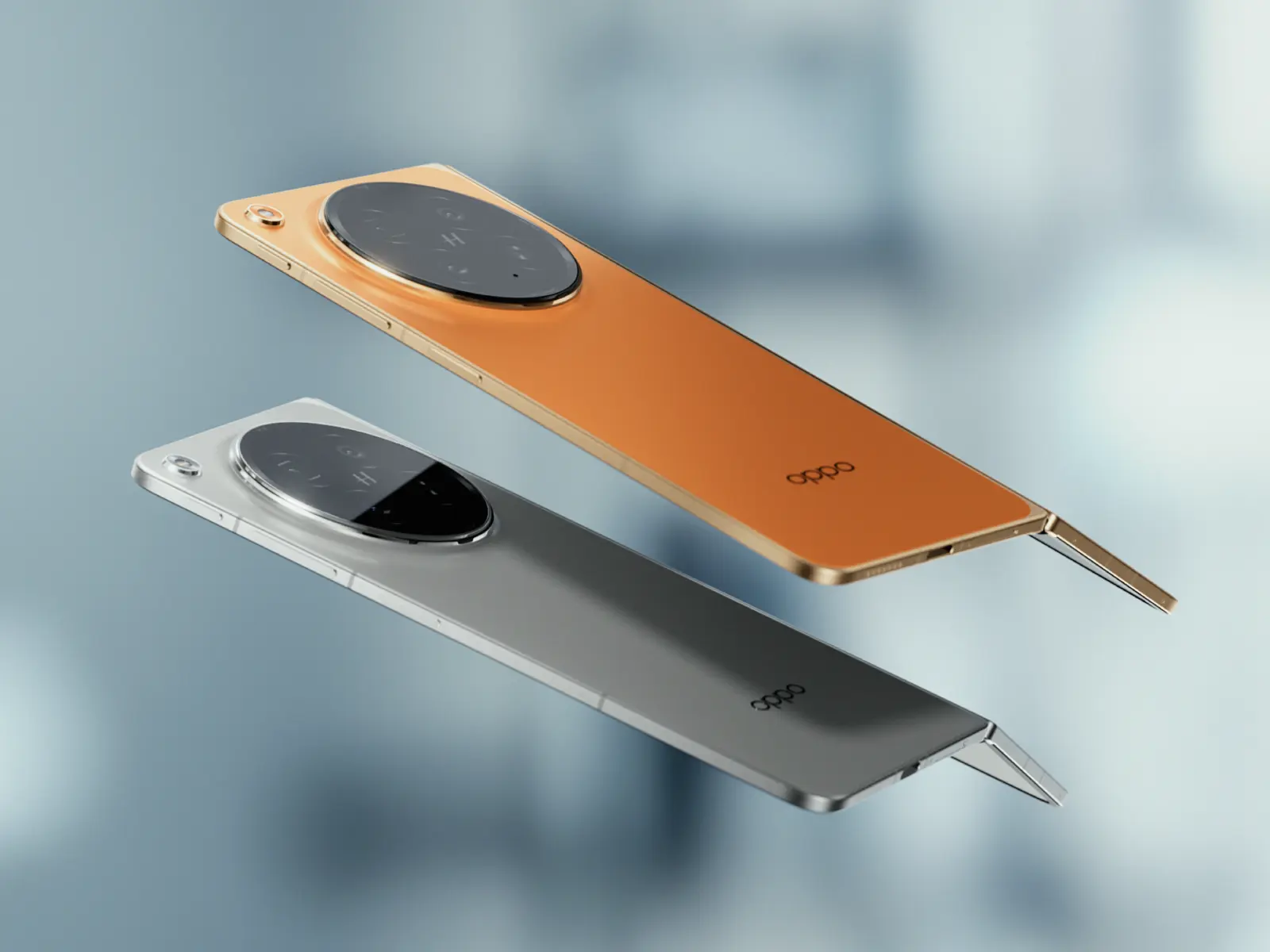 日本初OPPOフォルダブルモデル、世界一フラットなディスプレイ 「OPPO