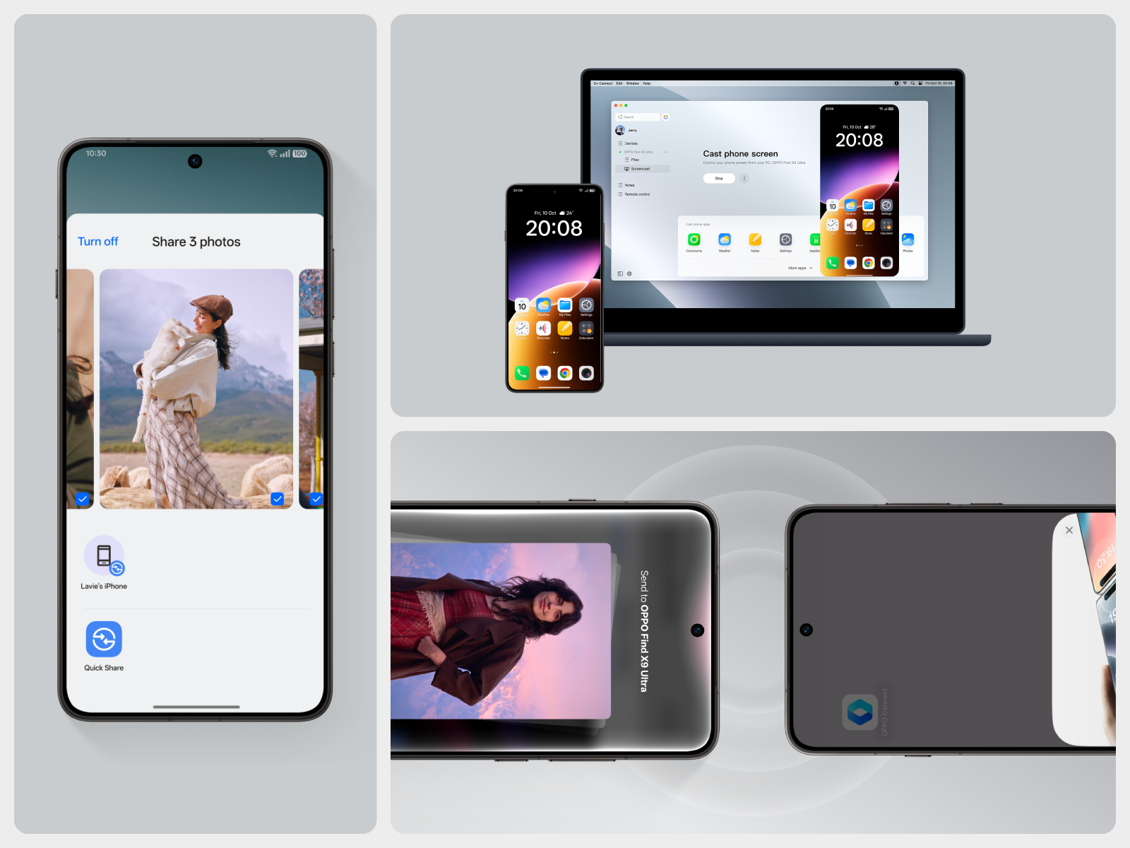 OPPO スマートフォン 本体 デュアルカメラ 光学10倍×5,000万画素超望遠カメラとデュアル2億画素カメラを搭載