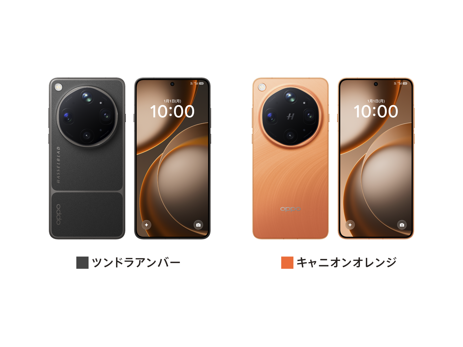 光学10倍×5,000万画素超望遠カメラとデュアル2億画素カメラを搭載
