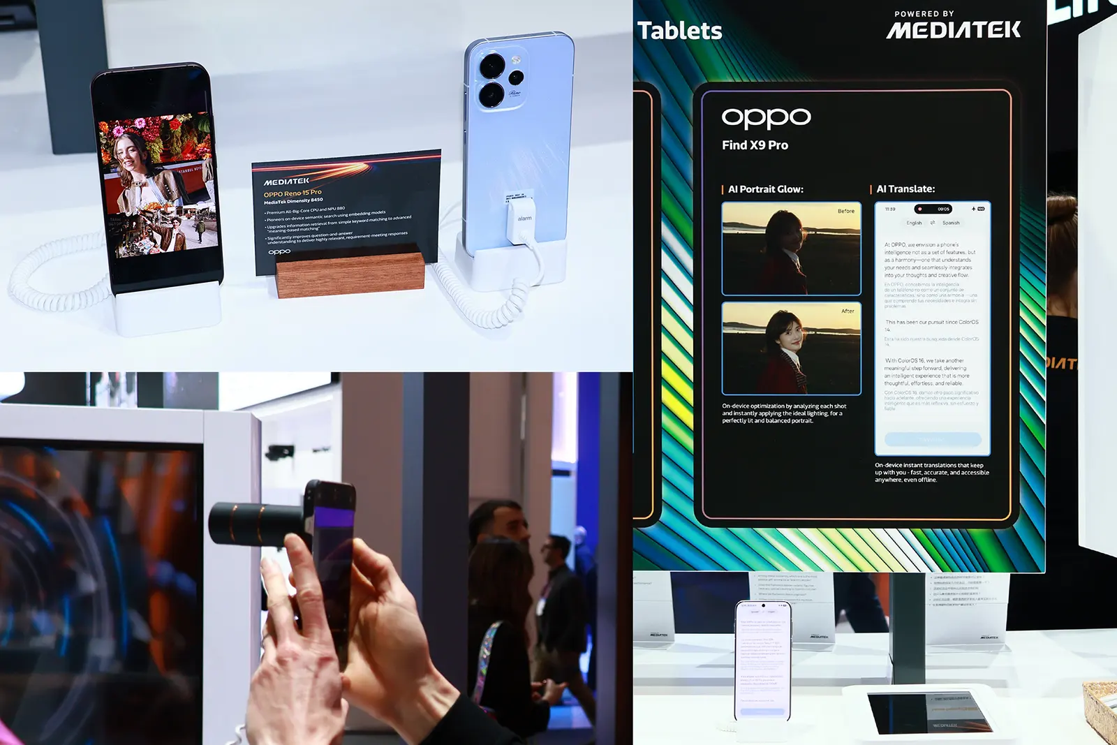OPPOとMediaTek、MWC 2026でオンデバイスAIの最新イノベーションを披露