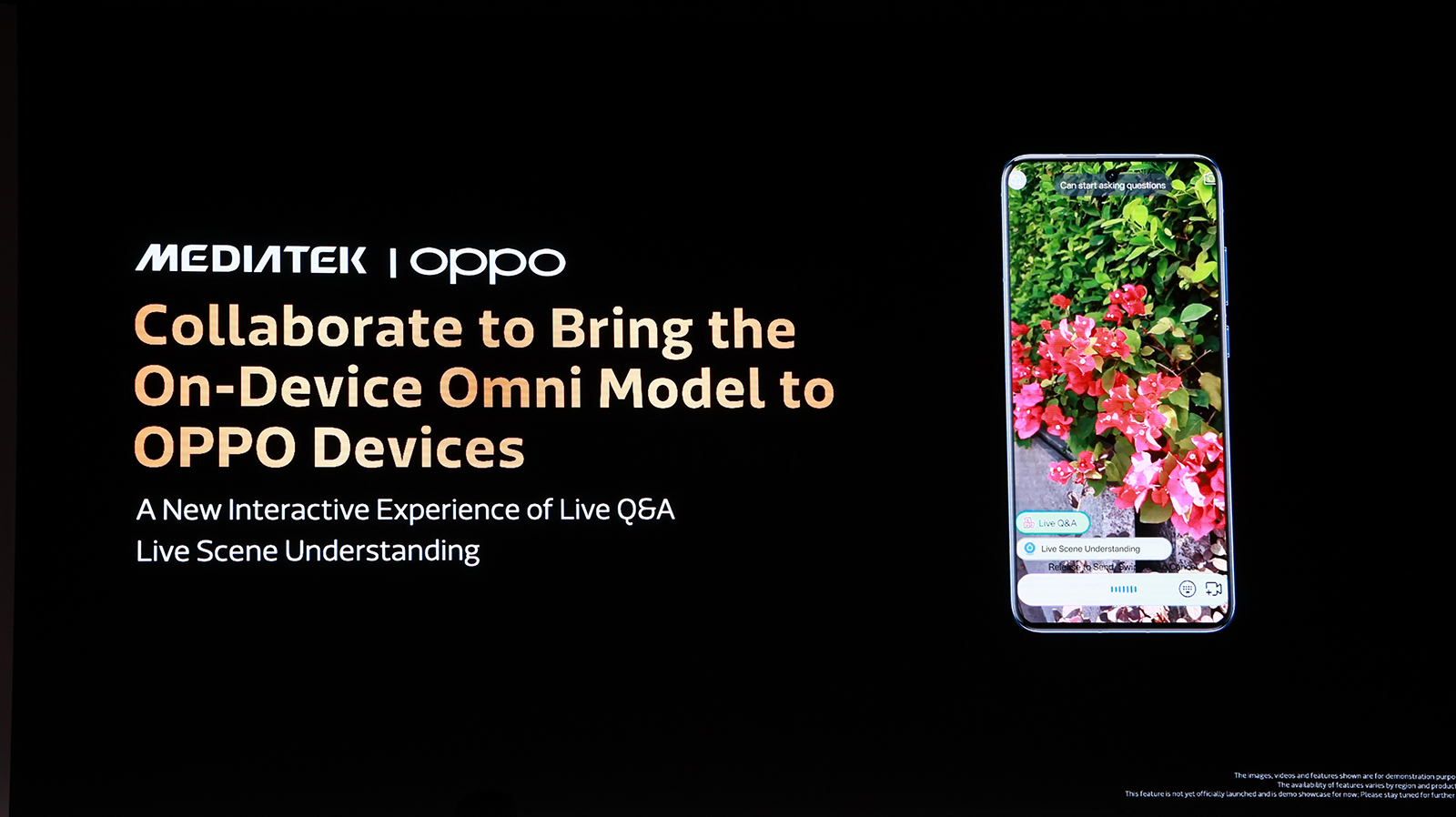 OPPOとMediaTek、MWC 2026でオンデバイスAIの最新イノベーションを披露