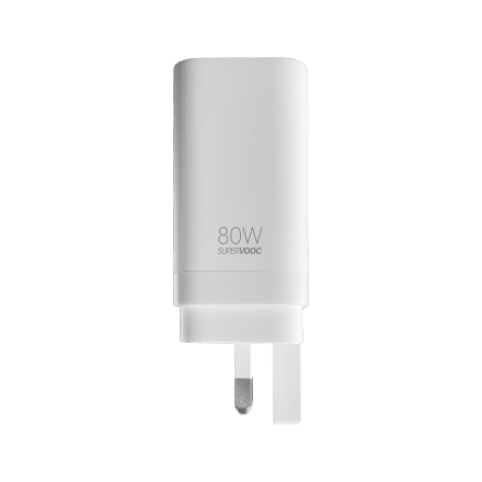 OPPO SUPERVOOC 80W Power Adapter