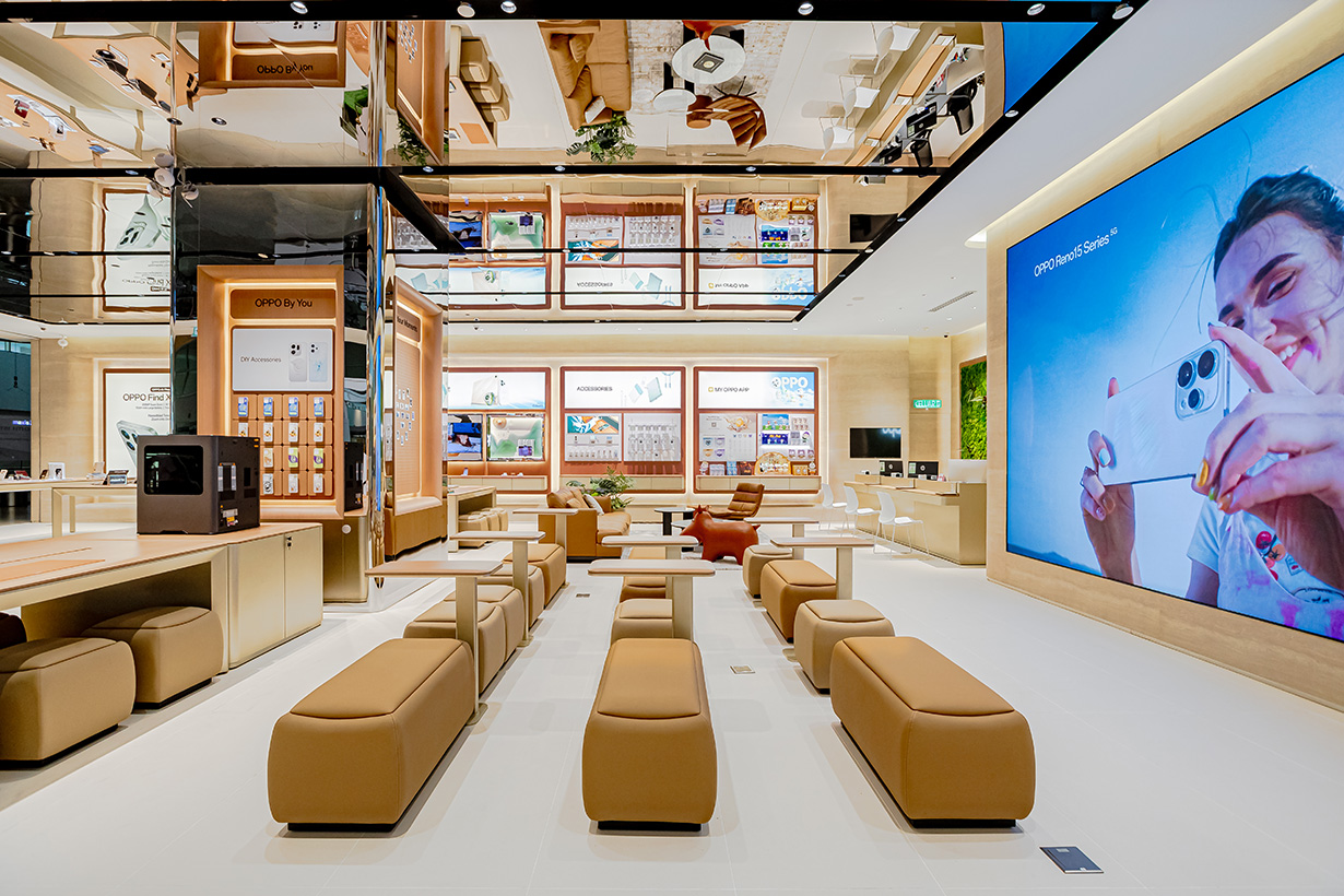 OPPO Brand Store The Garden Inside 05