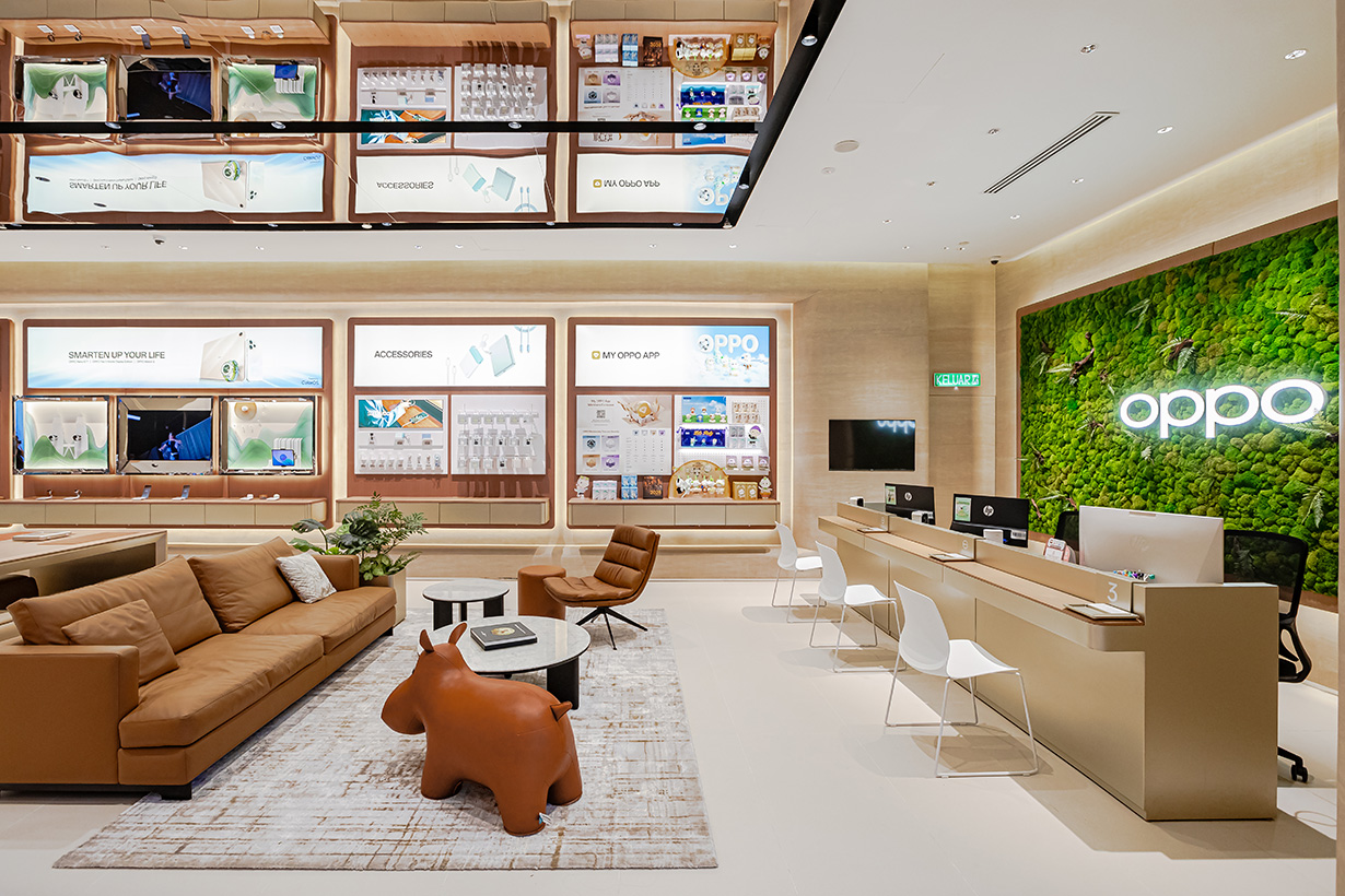 OPPO Brand Store The Garden Inside 06