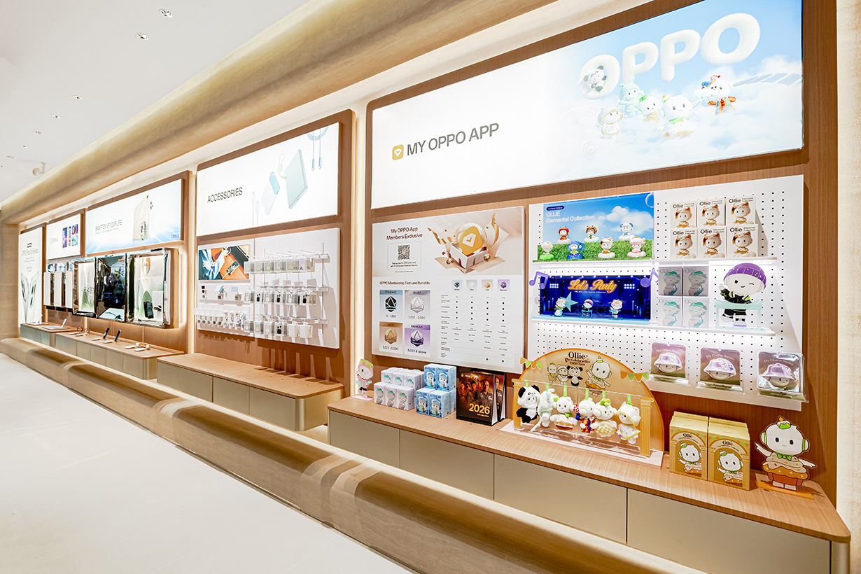 OPPO Brand Store The Garden Inside 07