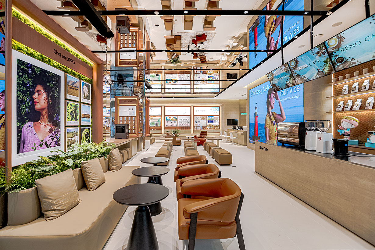 OPPO Brand Store The Garden Inside 08