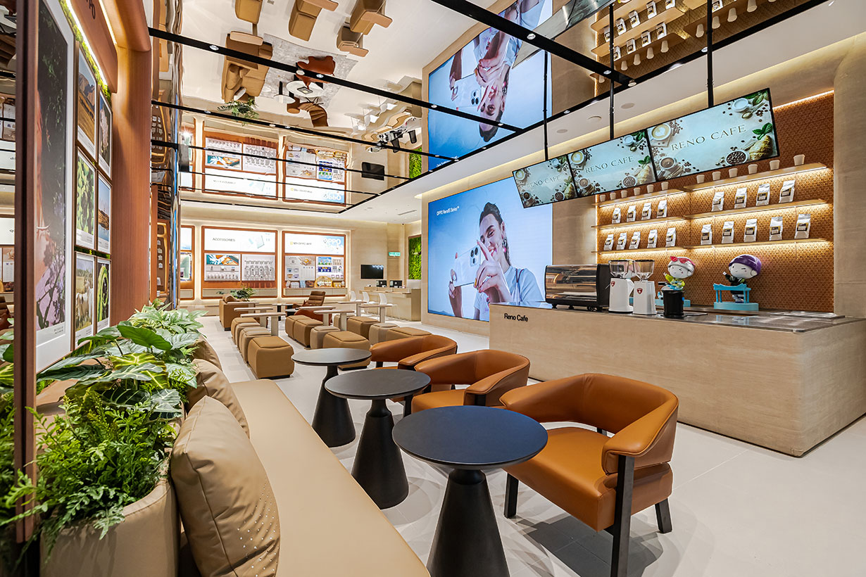 OPPO Brand Store The Garden Inside 09