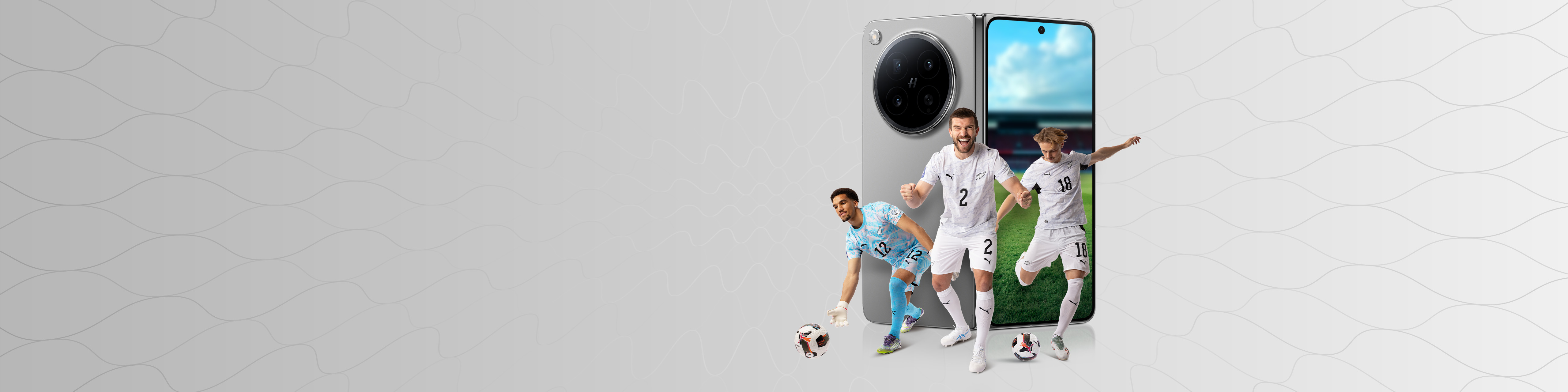 Official Smartphone Partner of the All Whites