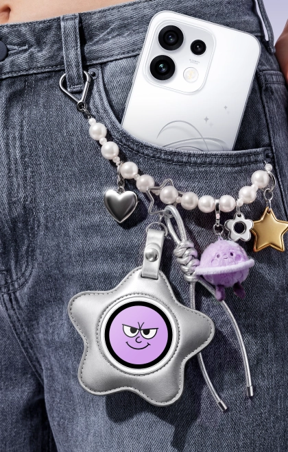 OPPO Bubble Mag E-Badge - Ultra-Clear Rear Selfie | OPPO Global