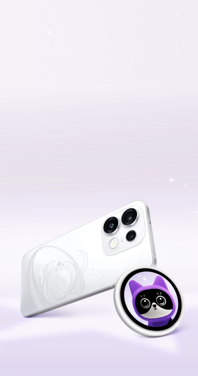 OPPO Bubble Mag E-Badge - Ultra-Clear Rear Selfie | OPPO Global