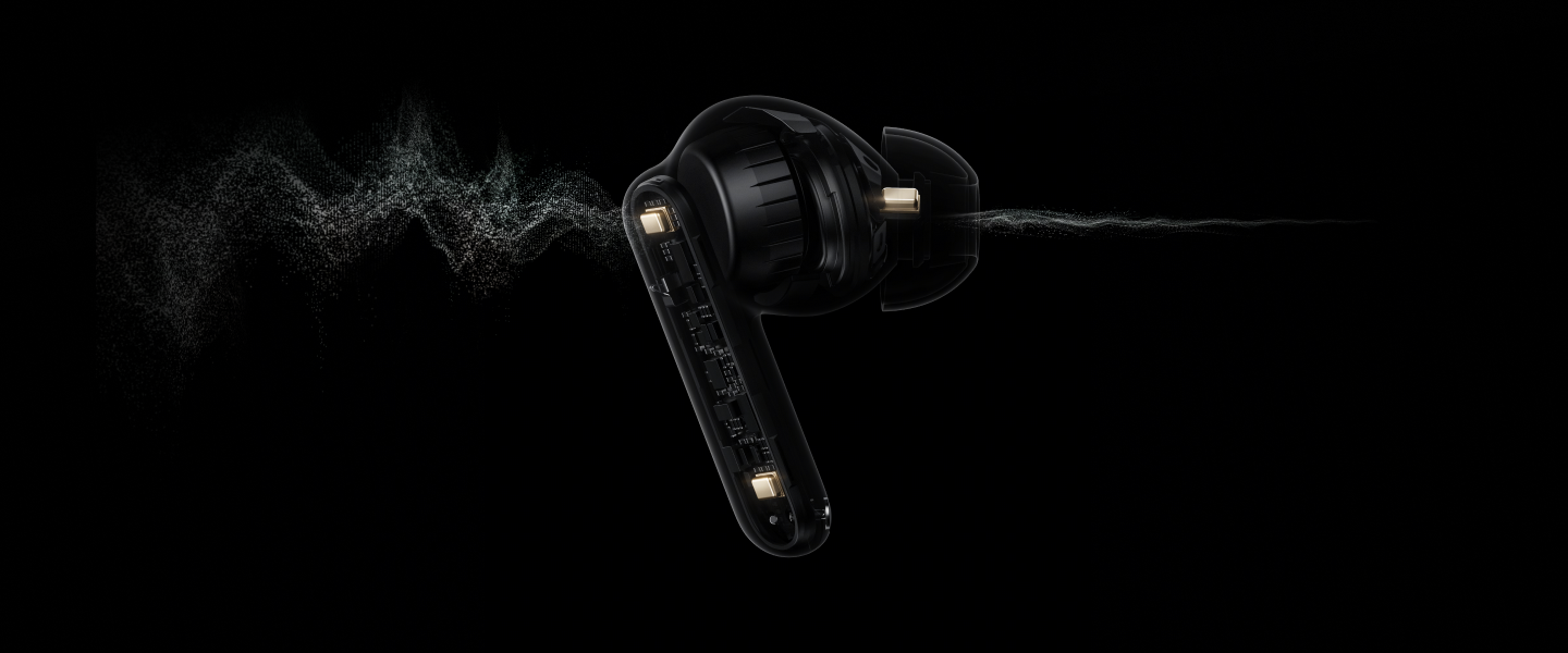 Auricolari Air Tube Con Microfono E Cancellazione Del Rumore – Jack 3.5mm Per Smartphone, PC E MP3