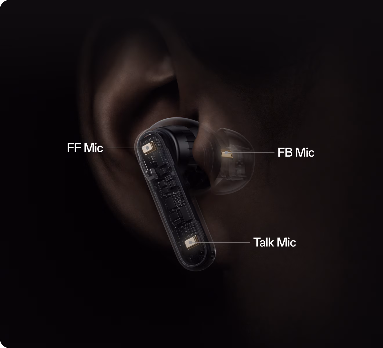 OPPO Enco Air5 Pro True Wireless Earbuds Bluetooth TWS In-Ear Headphones true wireless earbud price comparison image - view 9