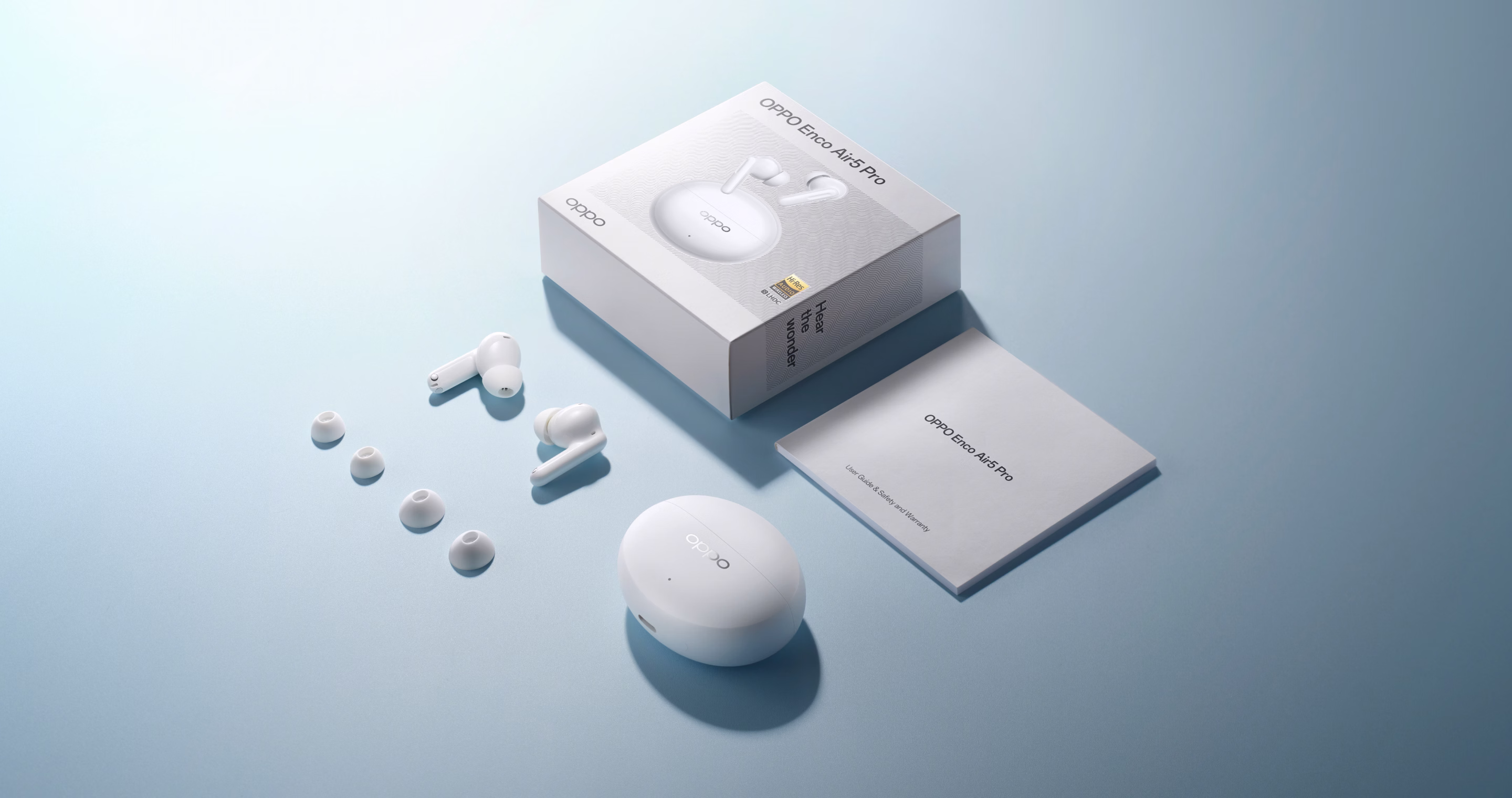OPPO Enco Air5 Pro True Wireless Earbuds Bluetooth TWS In-Ear Headphones true wireless earbud price comparison image - view 8
