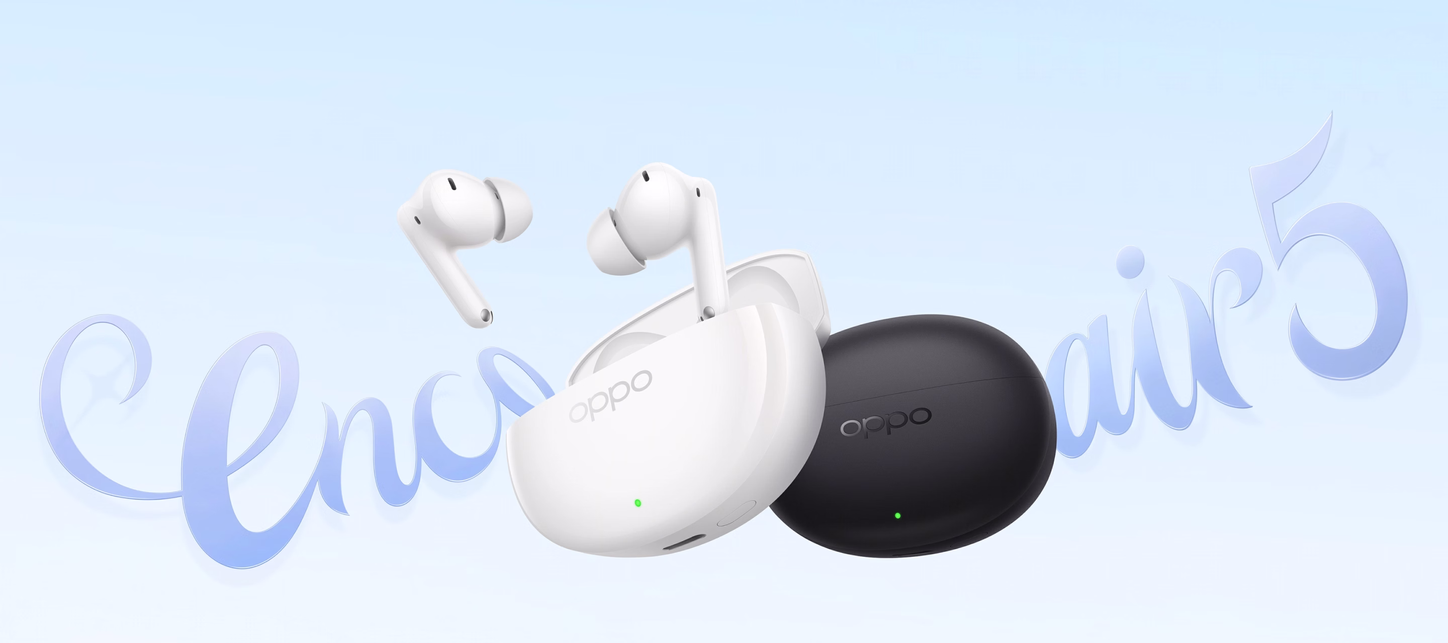 OPPO Enco Air5: TWS dengan ANC 52dB dan Baterai 54 Jam yang Siap Manjakan Telinga 