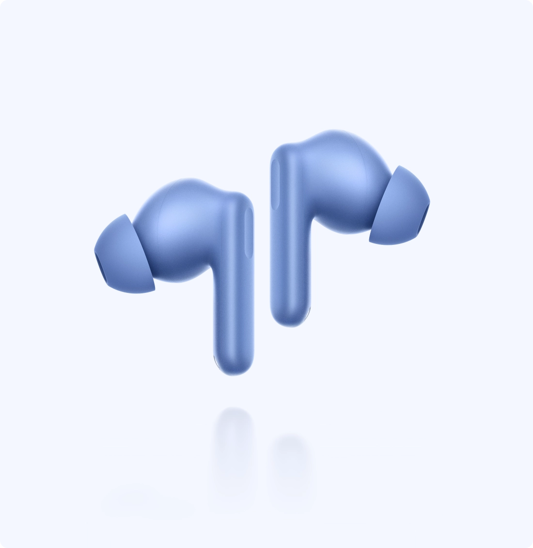 OPPO Enco Buds3s in Nebula Blue