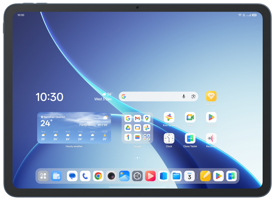 OPPO Pad 5 - 30.73 cm 2.8K Eye-Comfort Display | OPPO India