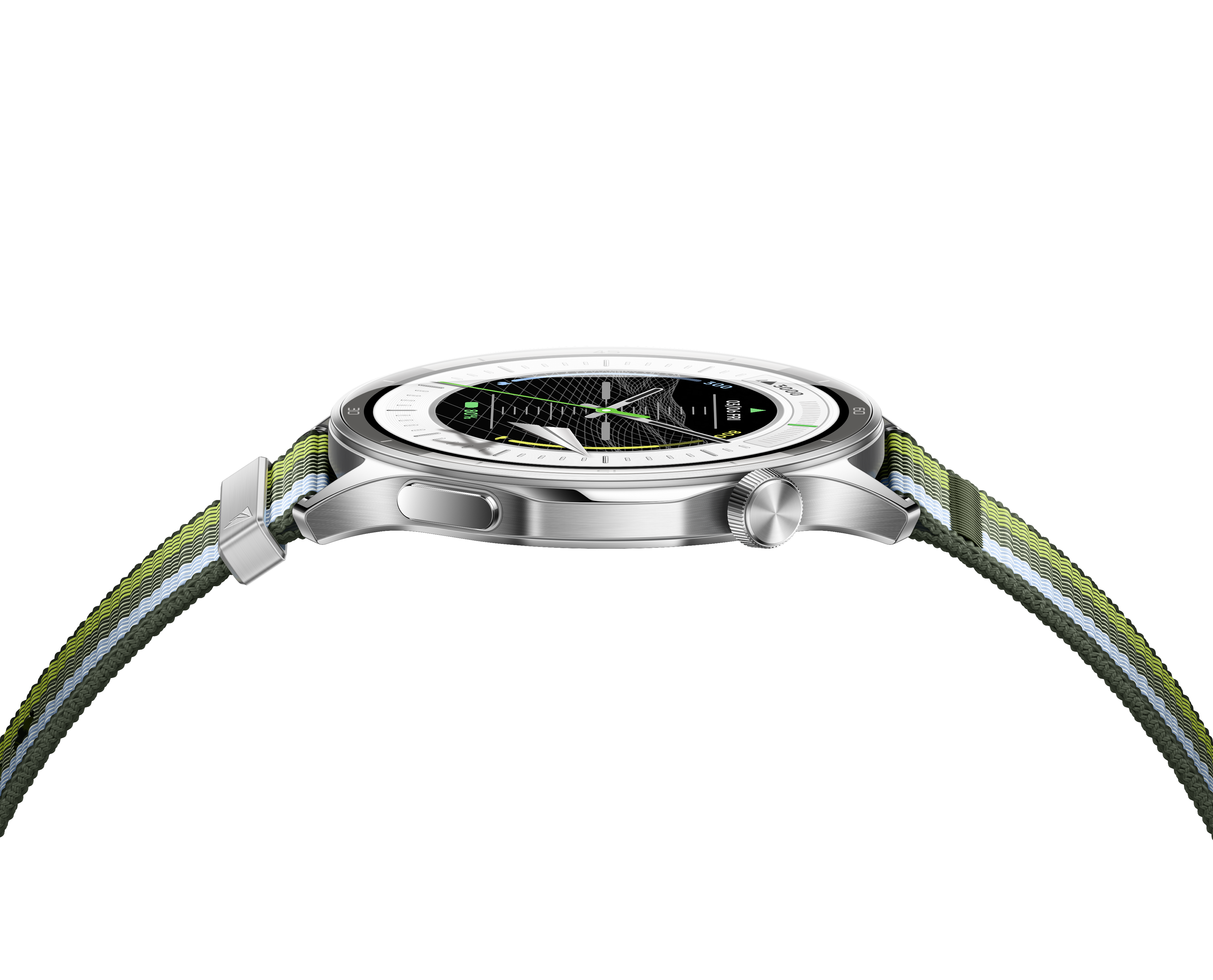OPPO Watch S - Ultra-slim Smartwatch for Workout & Health Tracking ...