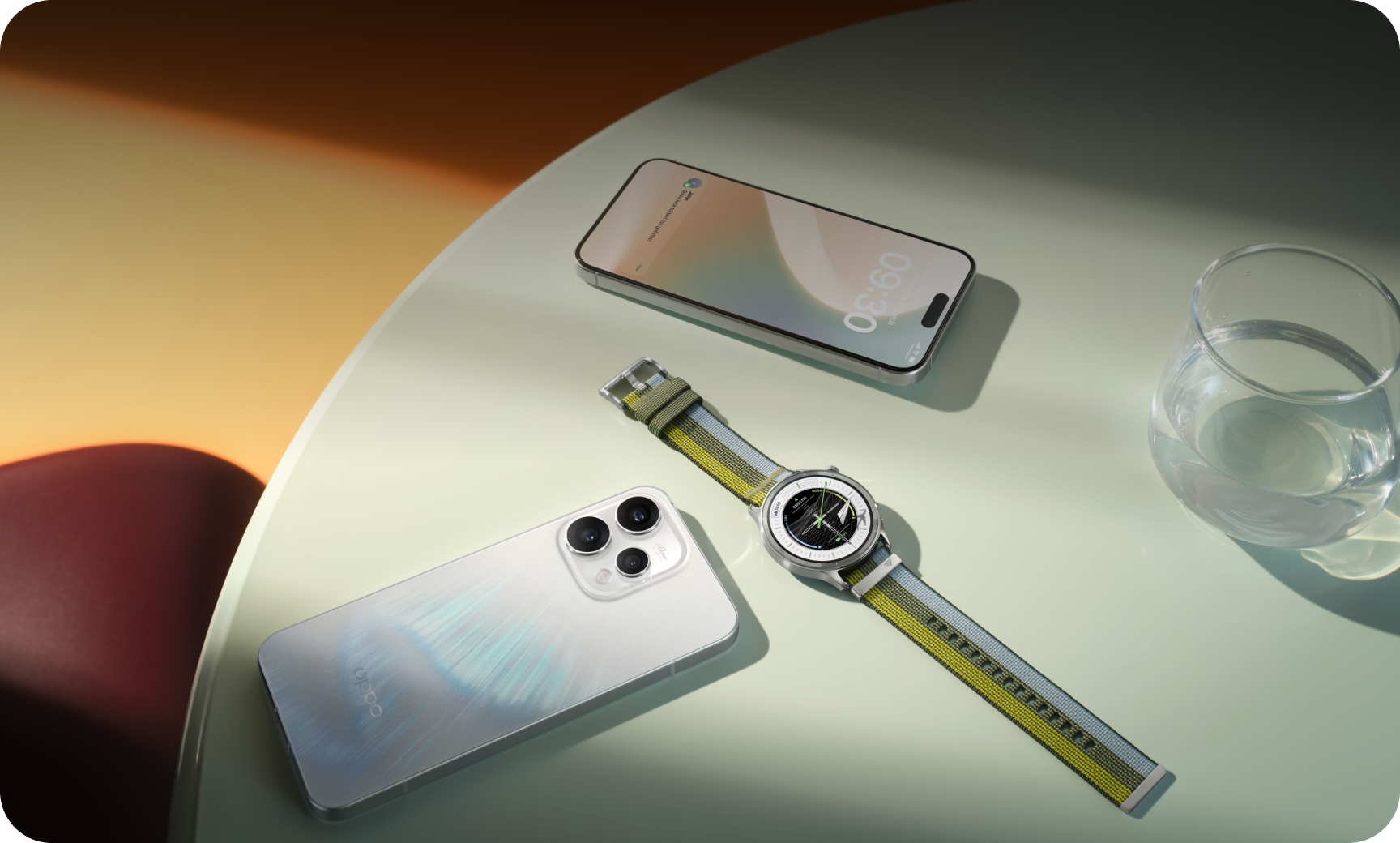 OPPO Watch S - Ultra-slim Smartwatch for Workout & Health Tracking ...